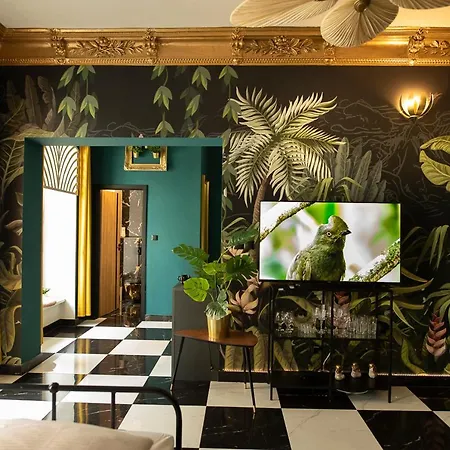 Jungle Apartament Wrocław