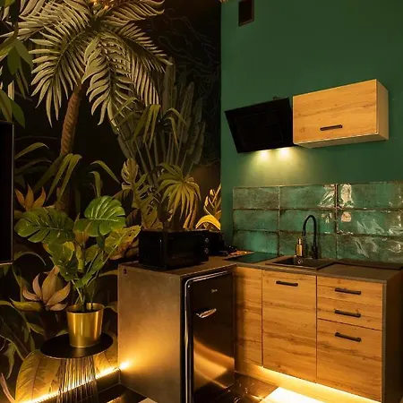 Jungle Apartment Wroclaw