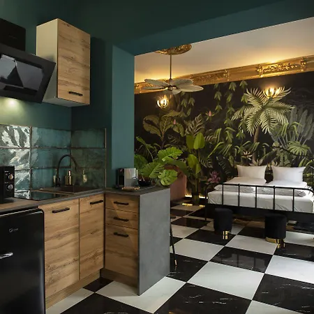Jungle Apartment Wroclaw