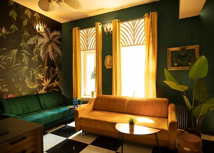 Jungle Apartment Wroclaw