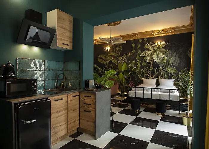 Jungle Apartment Wroclaw