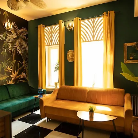 Jungle Lägenhet Wrocław