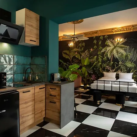 Apartmán Jungle Vratislav