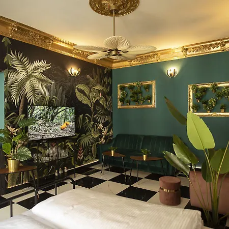 Jungle Апартаменты Вроцлав