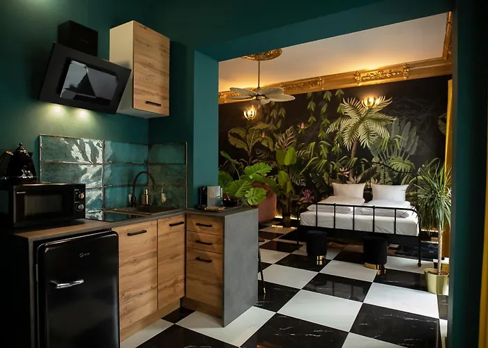 Apartman Jungle Wrocław